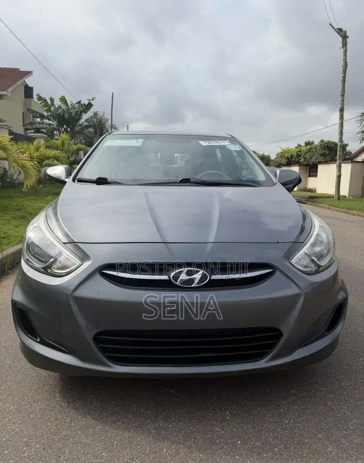 Hyundai Accent 2016 Gray