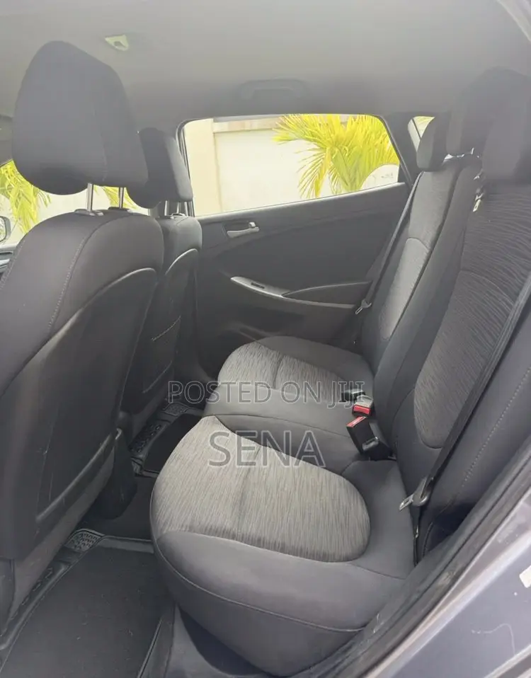 Hyundai Accent 2016 Gray