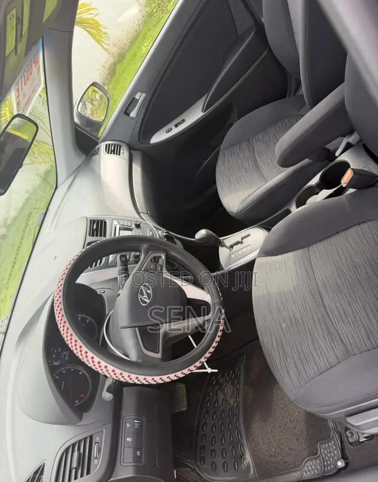 Hyundai Accent 2016 Gray