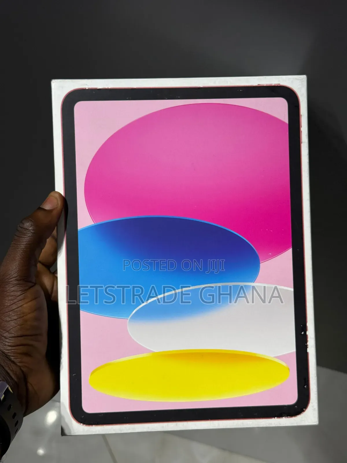 New Apple iPad (2025) 128 GB Pink