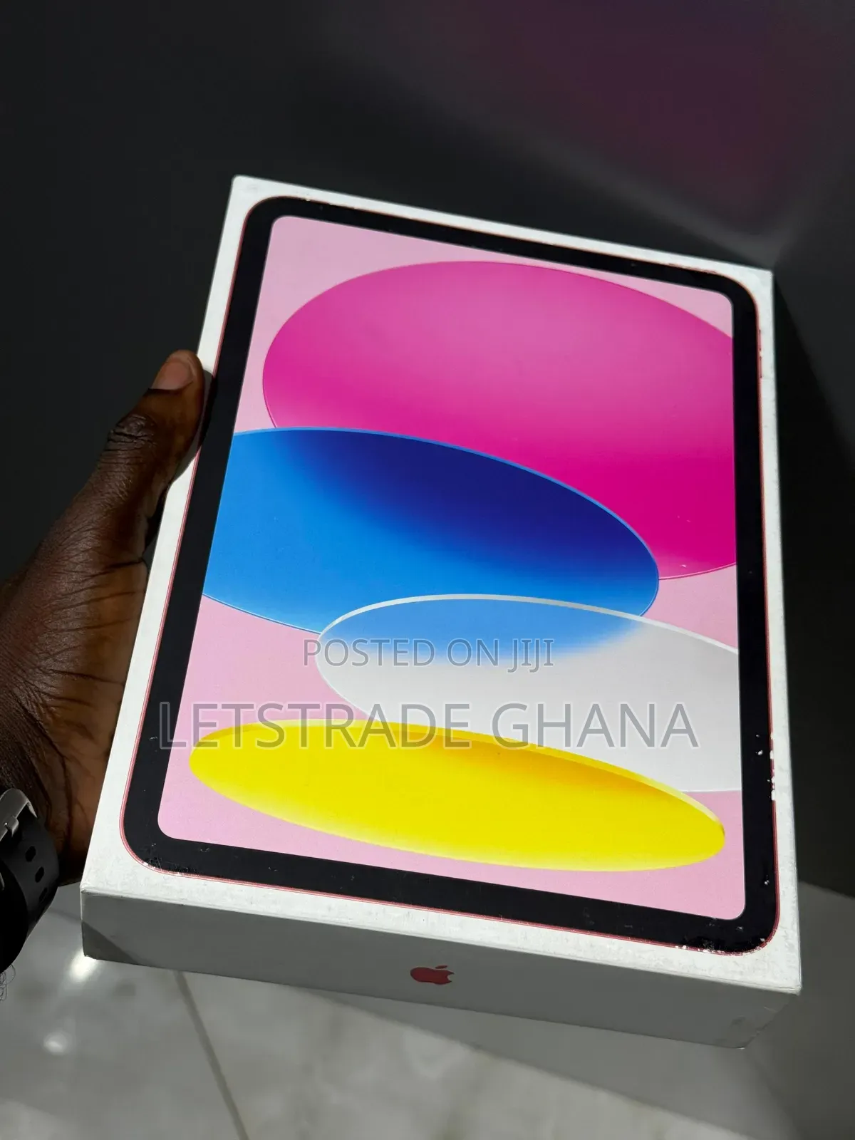 New Apple iPad (2025) 128 GB Pink