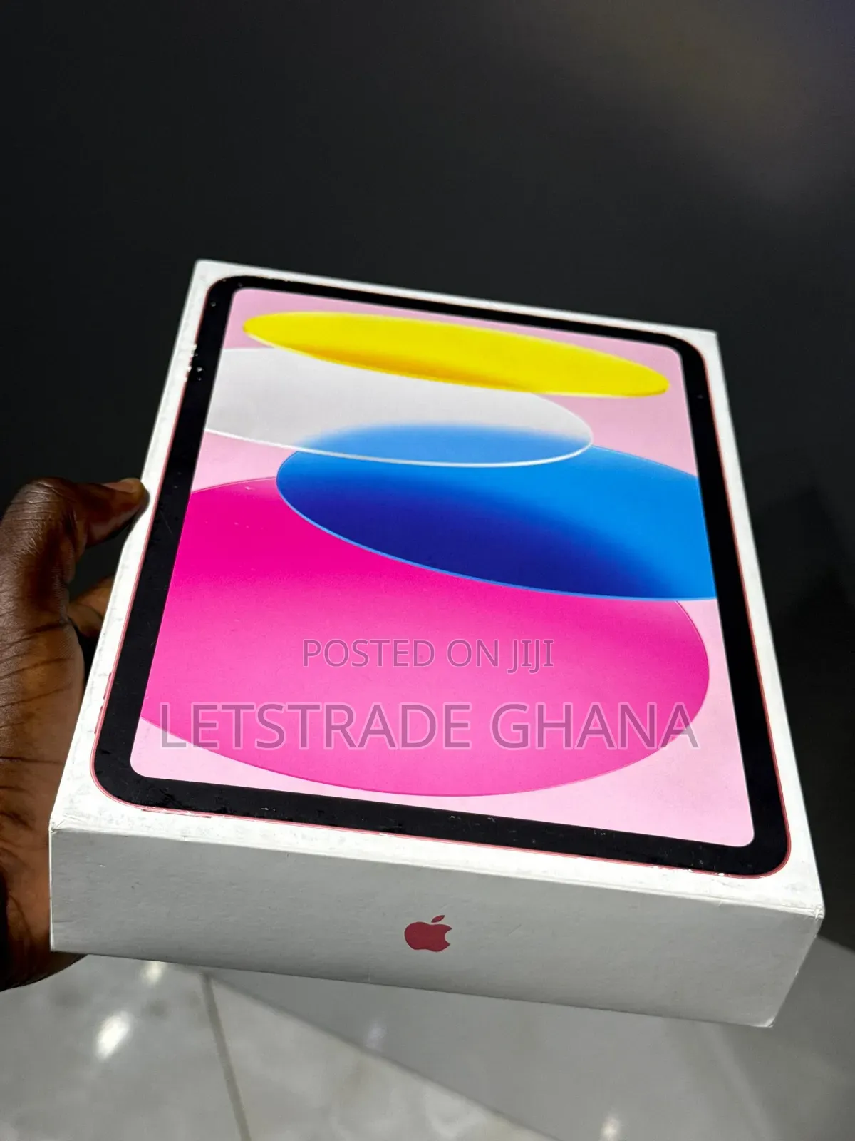 New Apple iPad (2025) 128 GB Pink