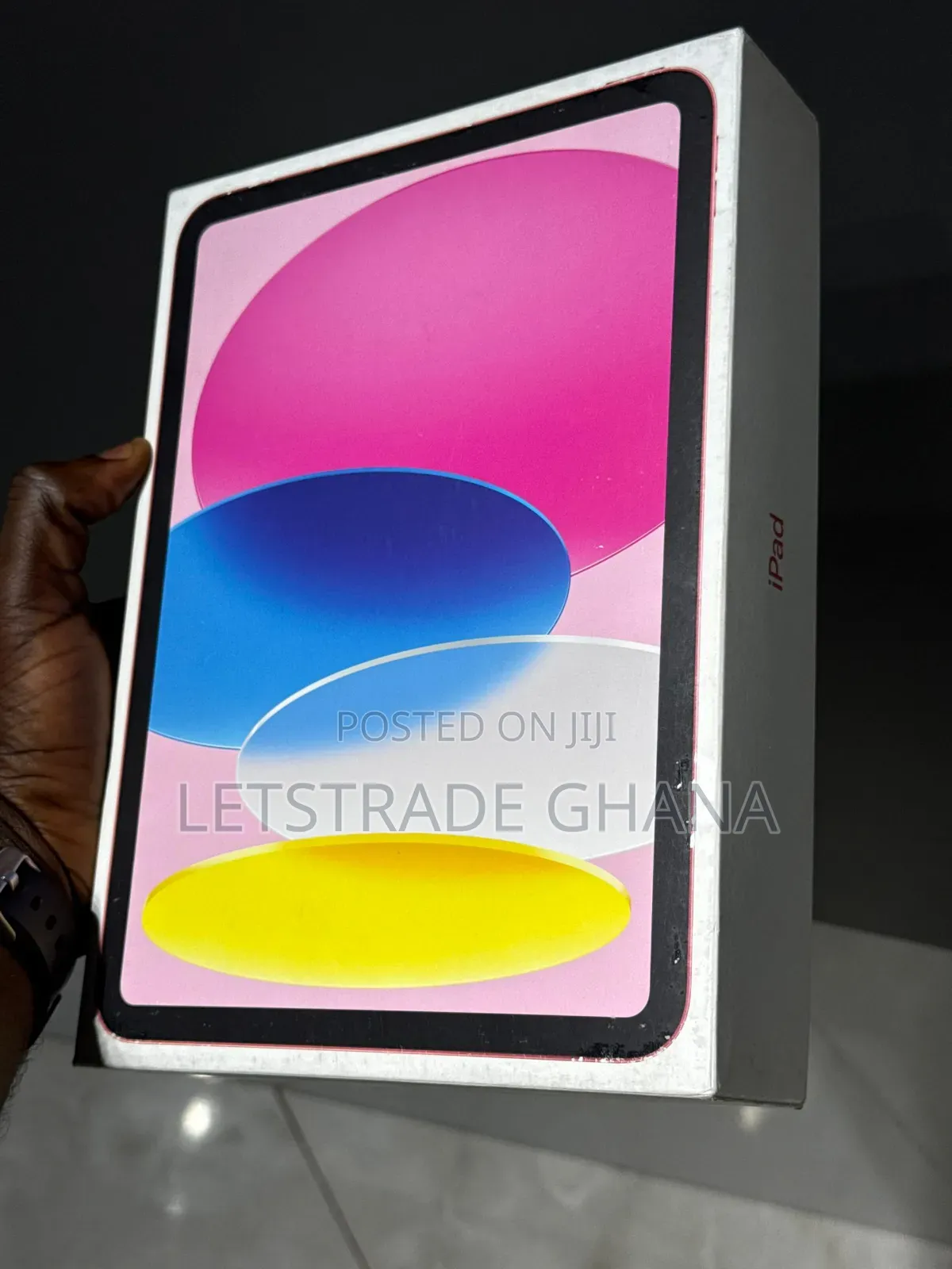 New Apple iPad (2025) 128 GB Pink
