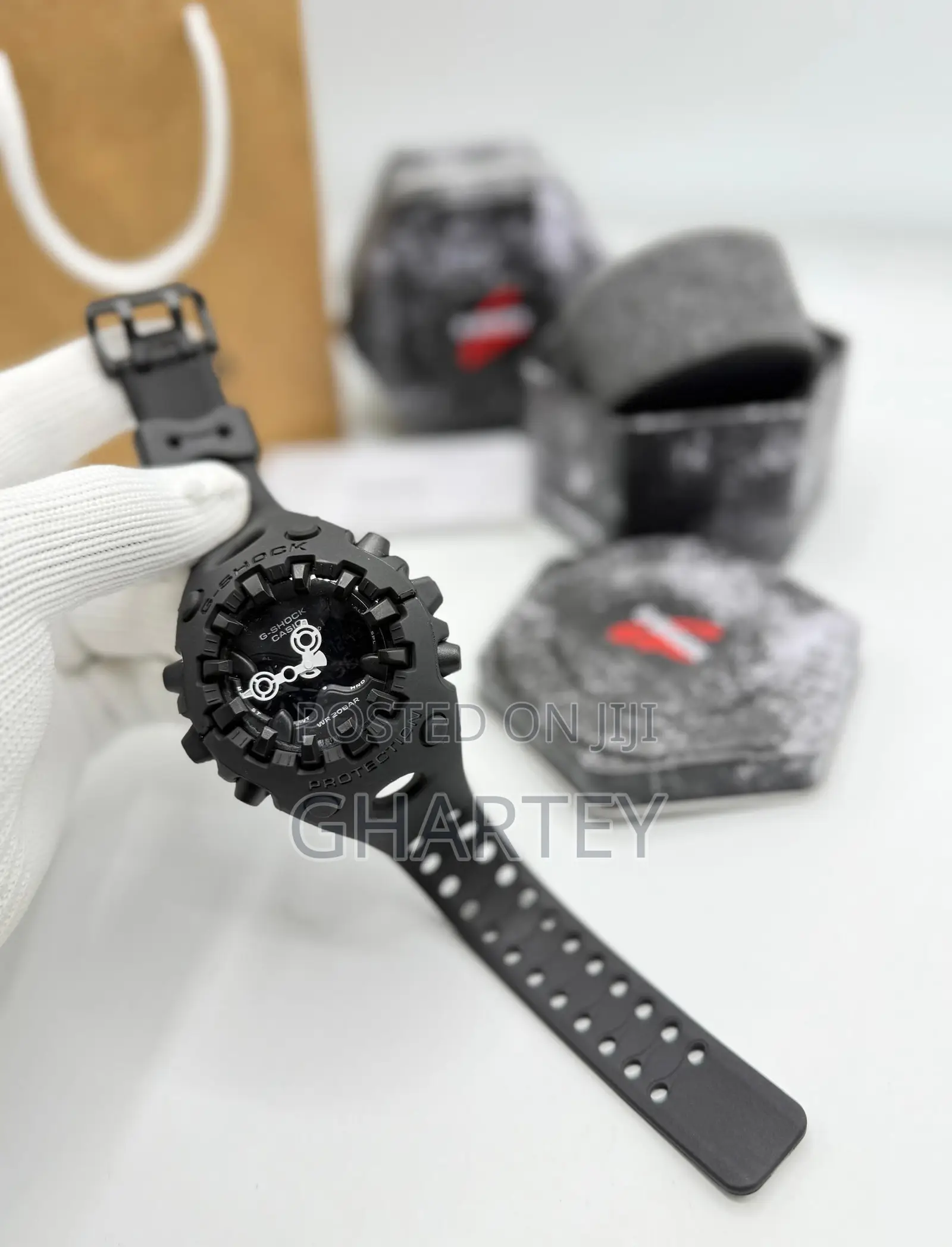 G-Shock Style Sports Watches – Rugged Luxury Collection