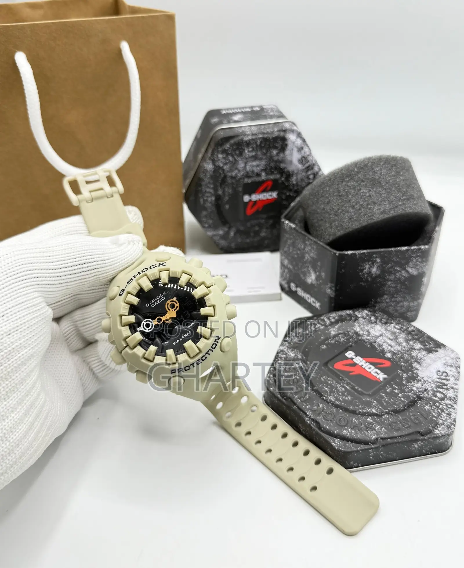 G-Shock Style Sports Watches – Rugged Luxury Collection
