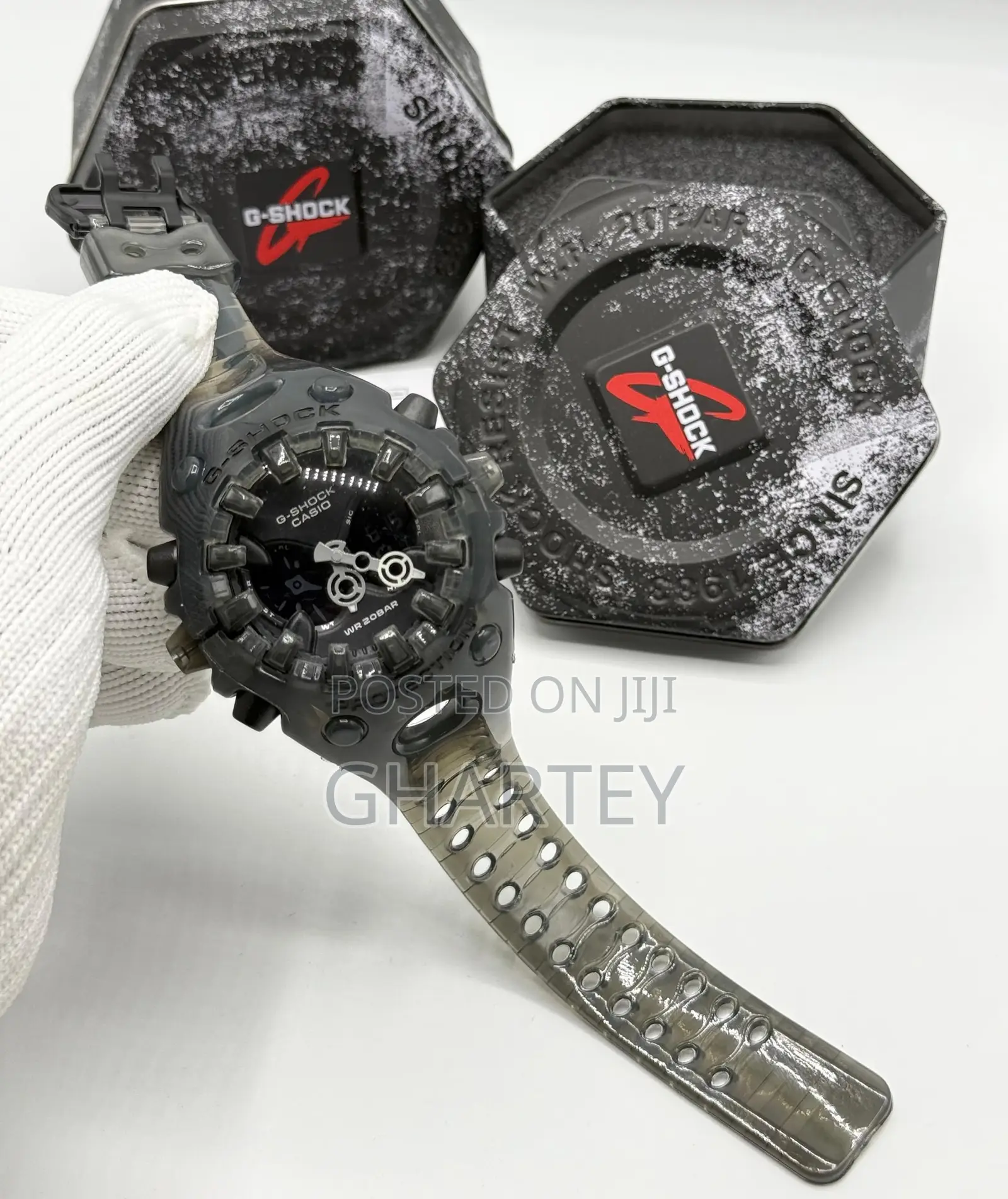 G-Shock Style Sports Watches – Rugged Luxury Collection