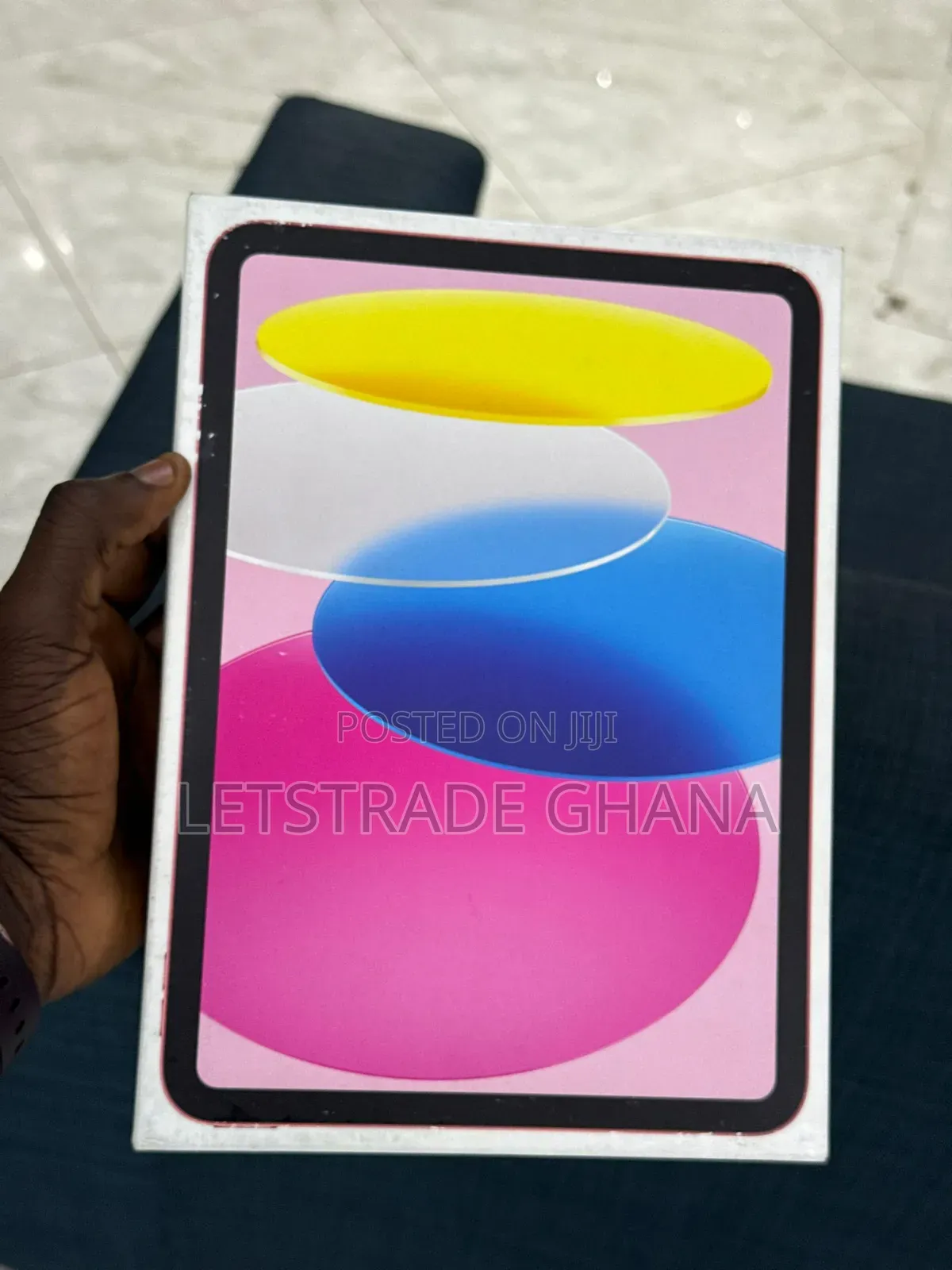 New Apple iPad (2025) 256 GB Blue