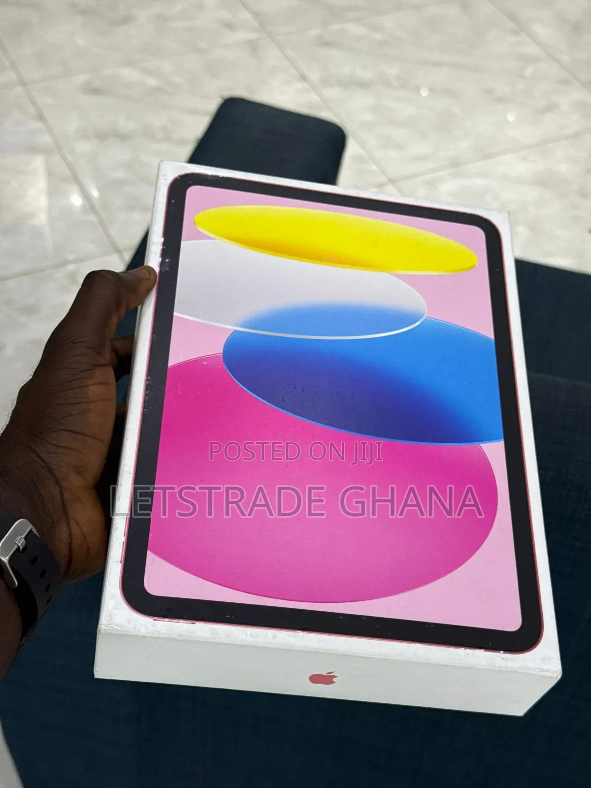 New Apple iPad (2025) 256 GB Blue