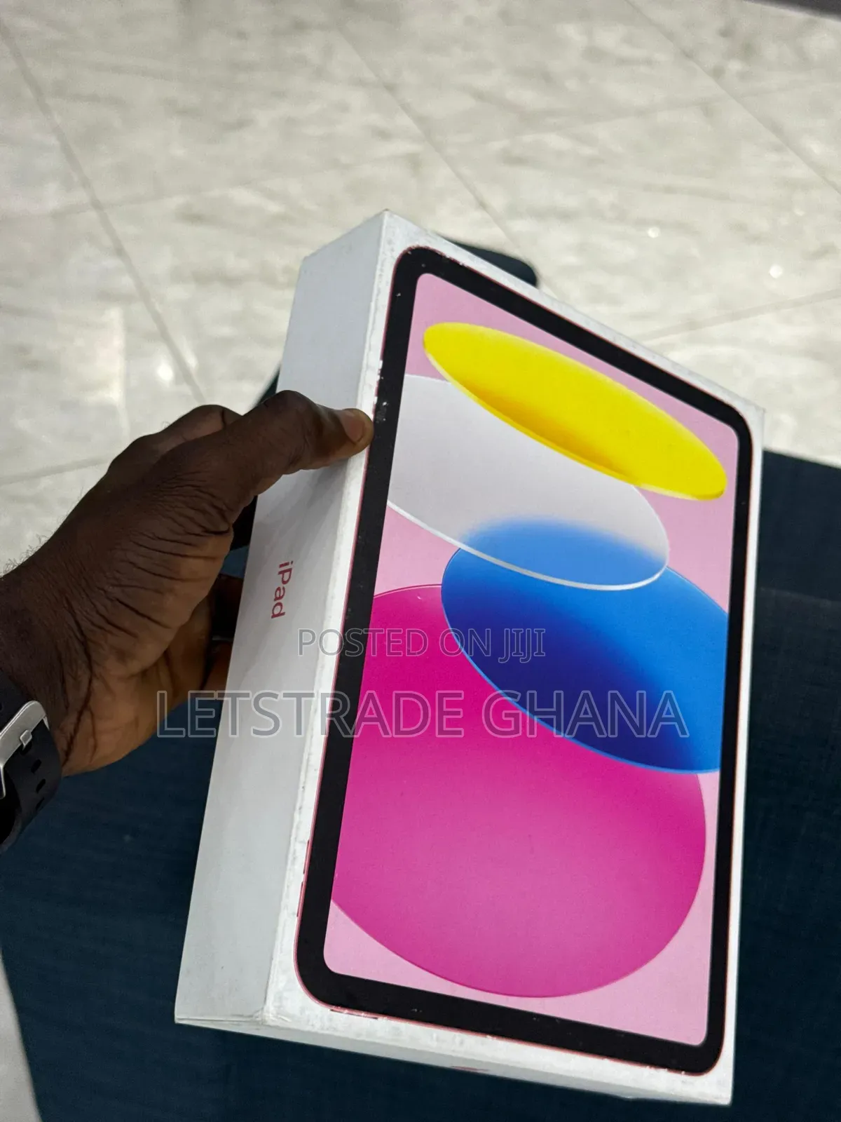 New Apple iPad (2025) 256 GB Blue