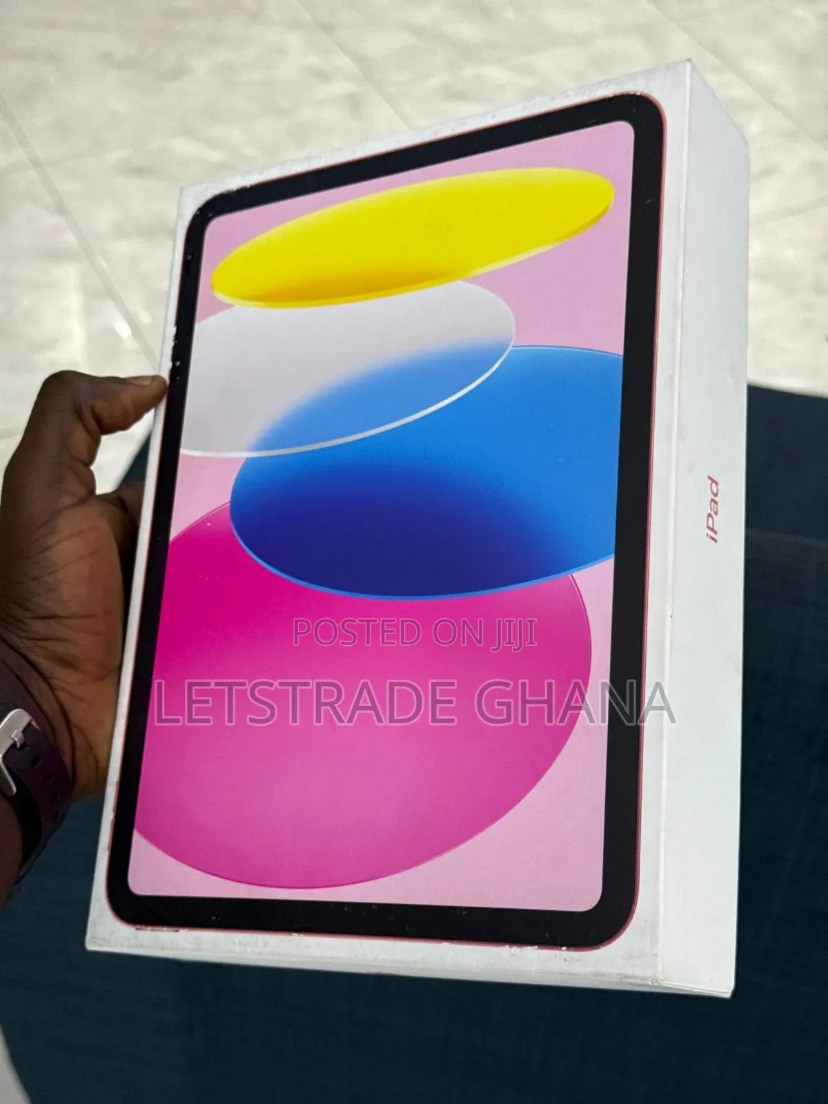 New Apple iPad (2025) 256 GB Blue
