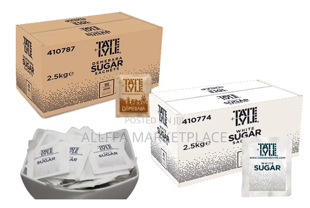 Tate Lyle Sugar Sachets 1000x2.5g