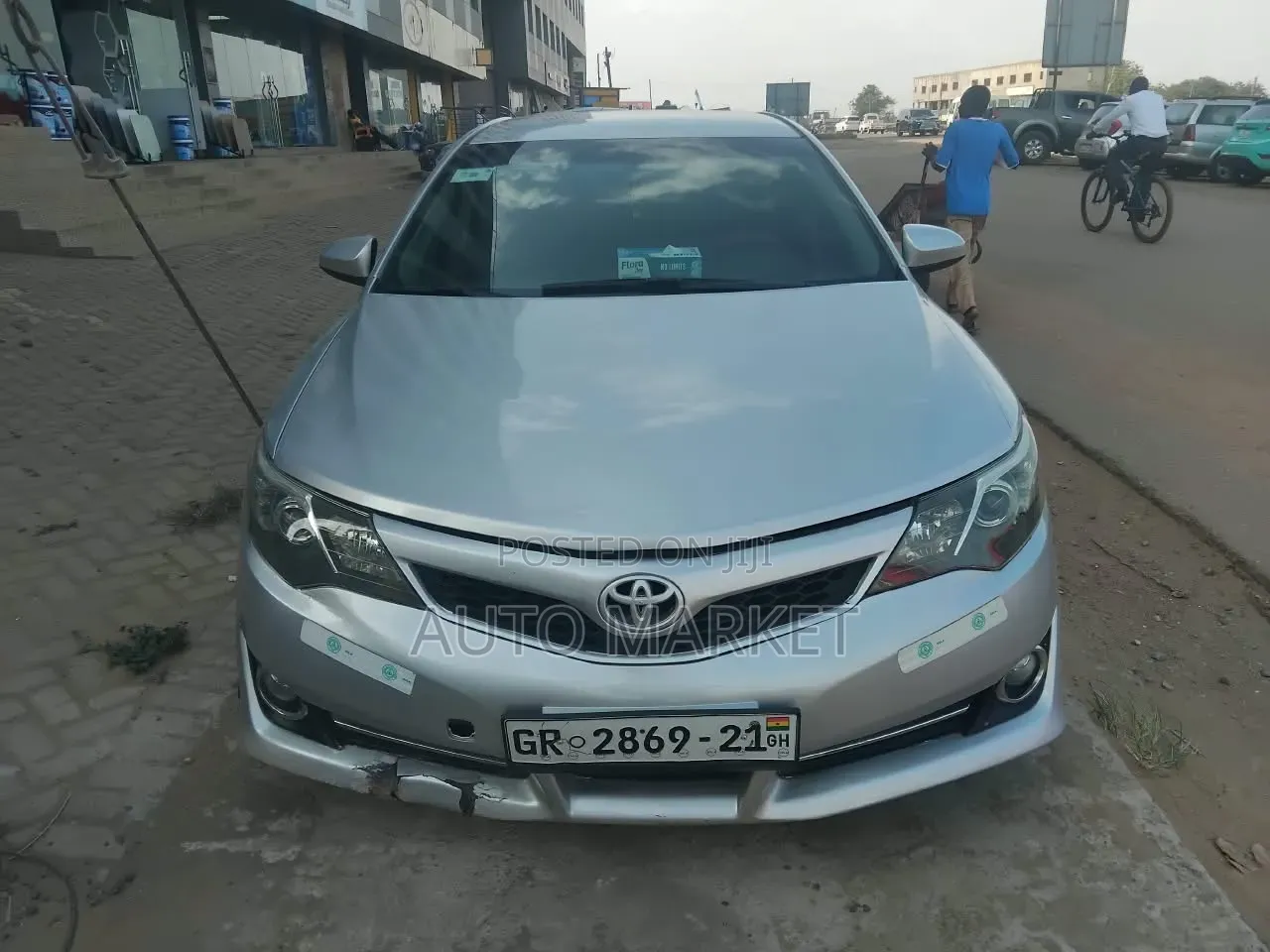 Toyota Camry 2014 Silver