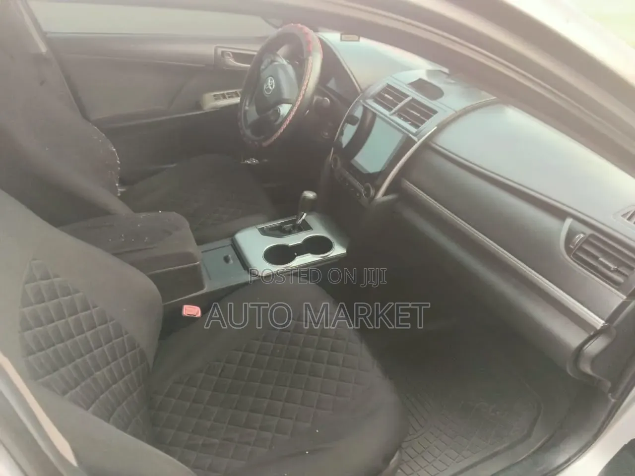 Toyota Camry 2014 Silver