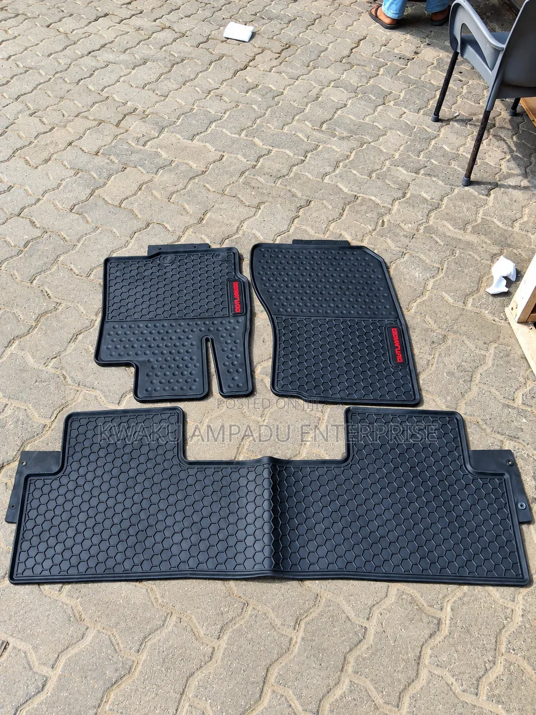 Mitsubishi Outlander 3D Heavy-Duty Car Floor Mat