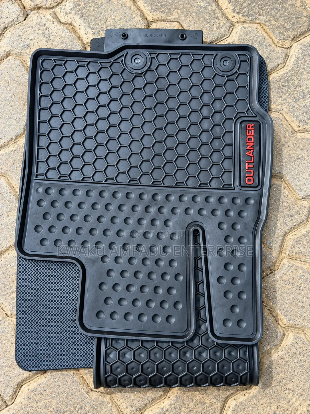 Mitsubishi Outlander 3D Heavy-Duty Car Floor Mat