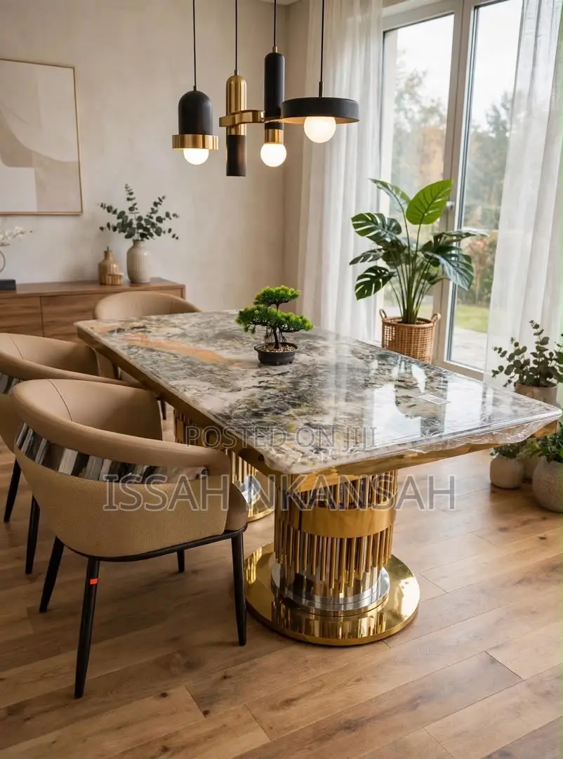 Luxury Marble Dining Set
