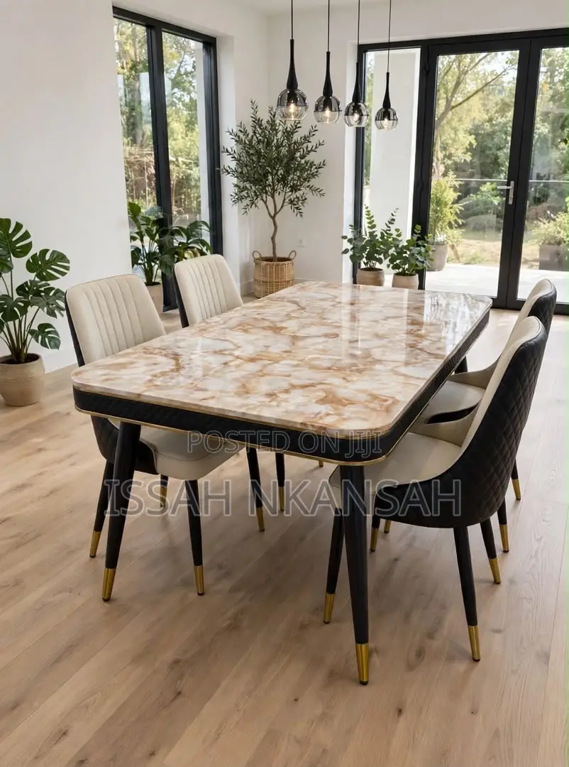 Luxury Marble Dining Set