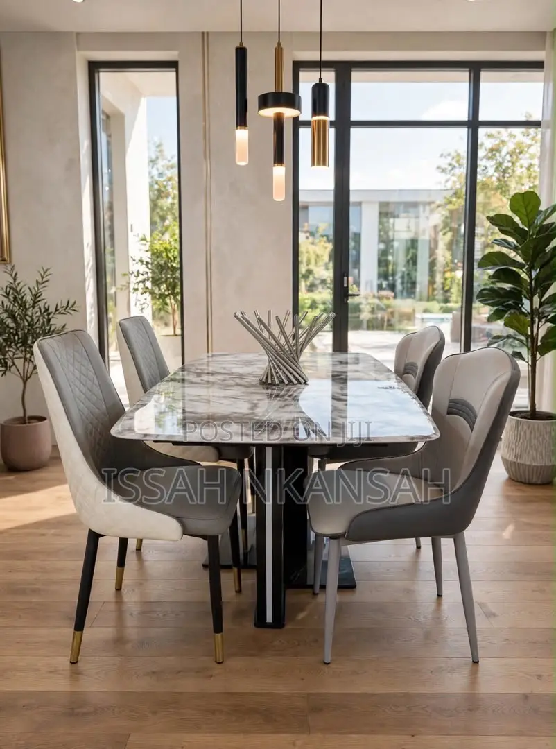 Luxury Marble Dining Set