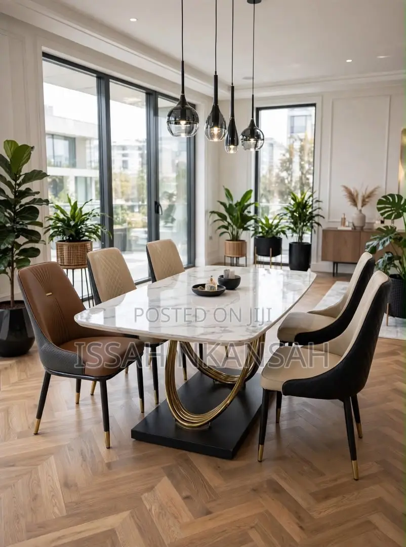 Luxury Marble Dining Set