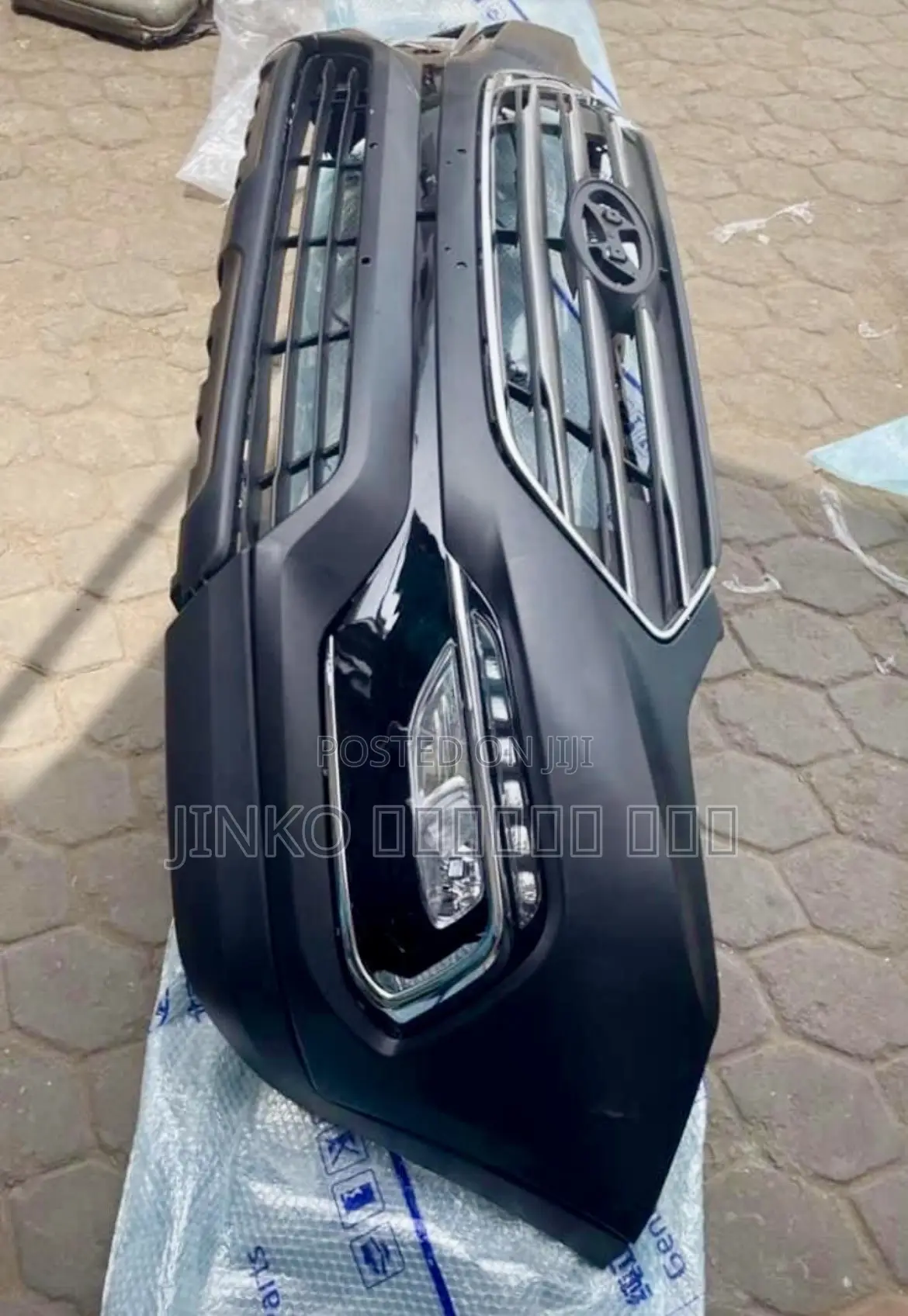 Hyundai Santafe 2016-2018 Front Bumper Complete