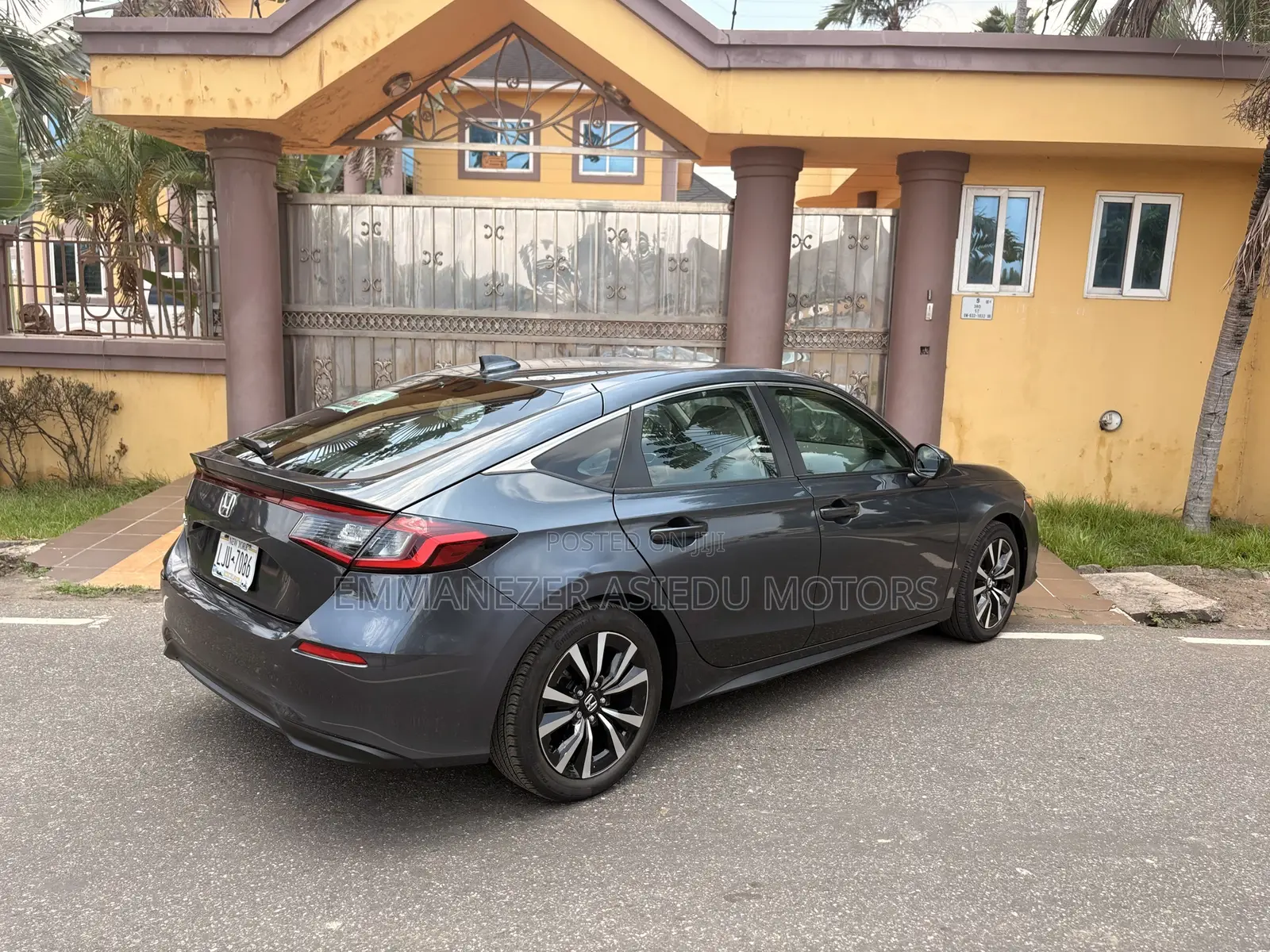 Honda Civic EX-L CVT 2024 Gray