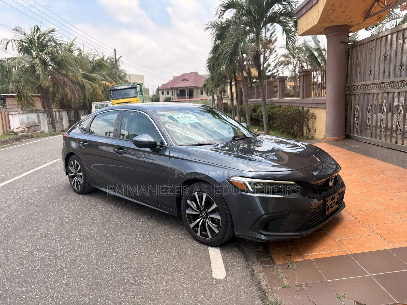 Honda Civic EX-L CVT 2024 Gray