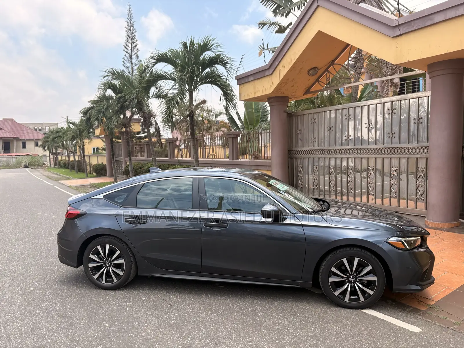 Honda Civic EX-L CVT 2024 Gray