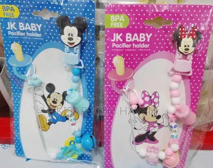 Baby Pacifier Holder 0 to 1 Year