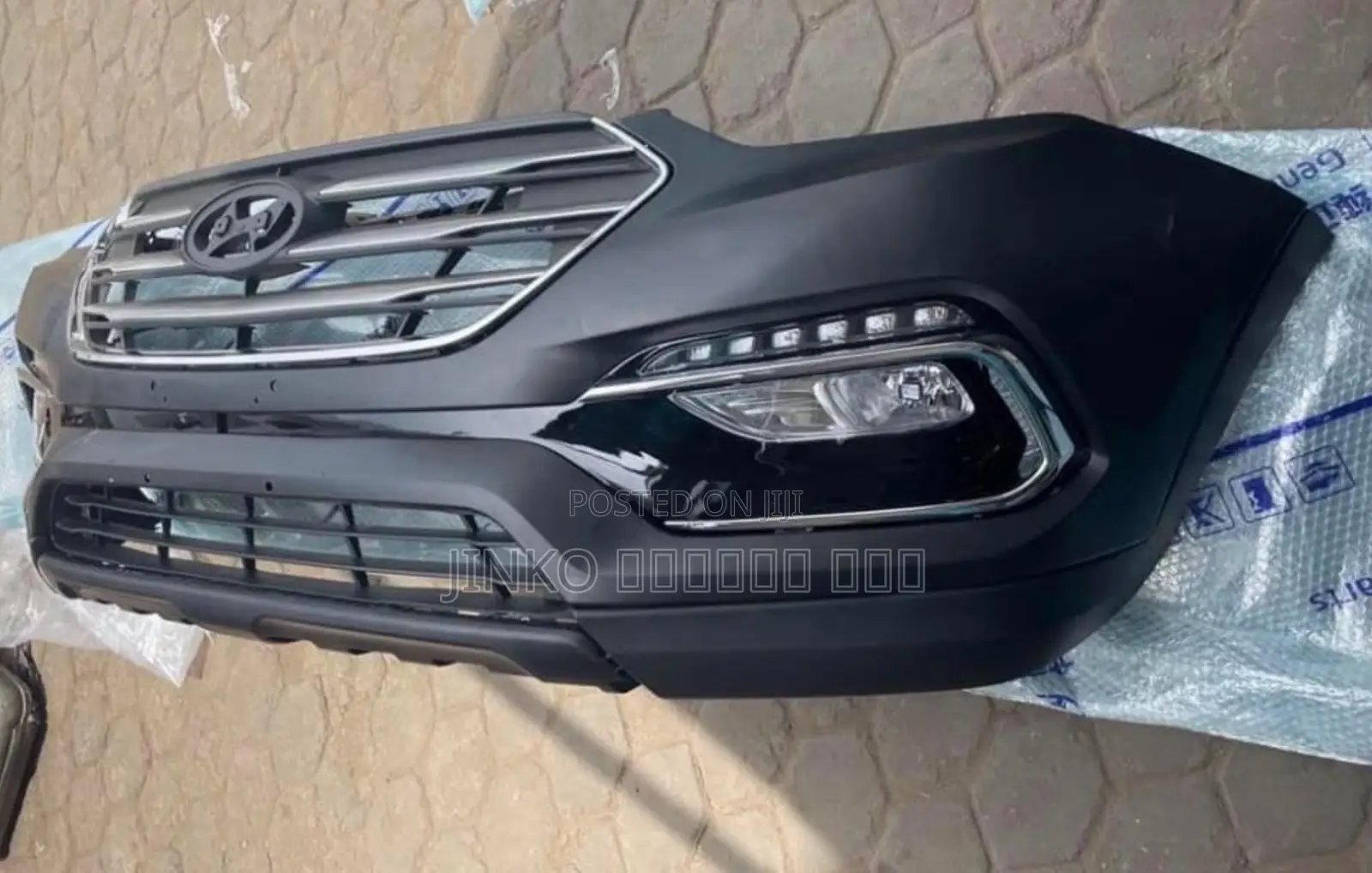 Hyundai Santafe 2016-2018 Front Bumper Complete
