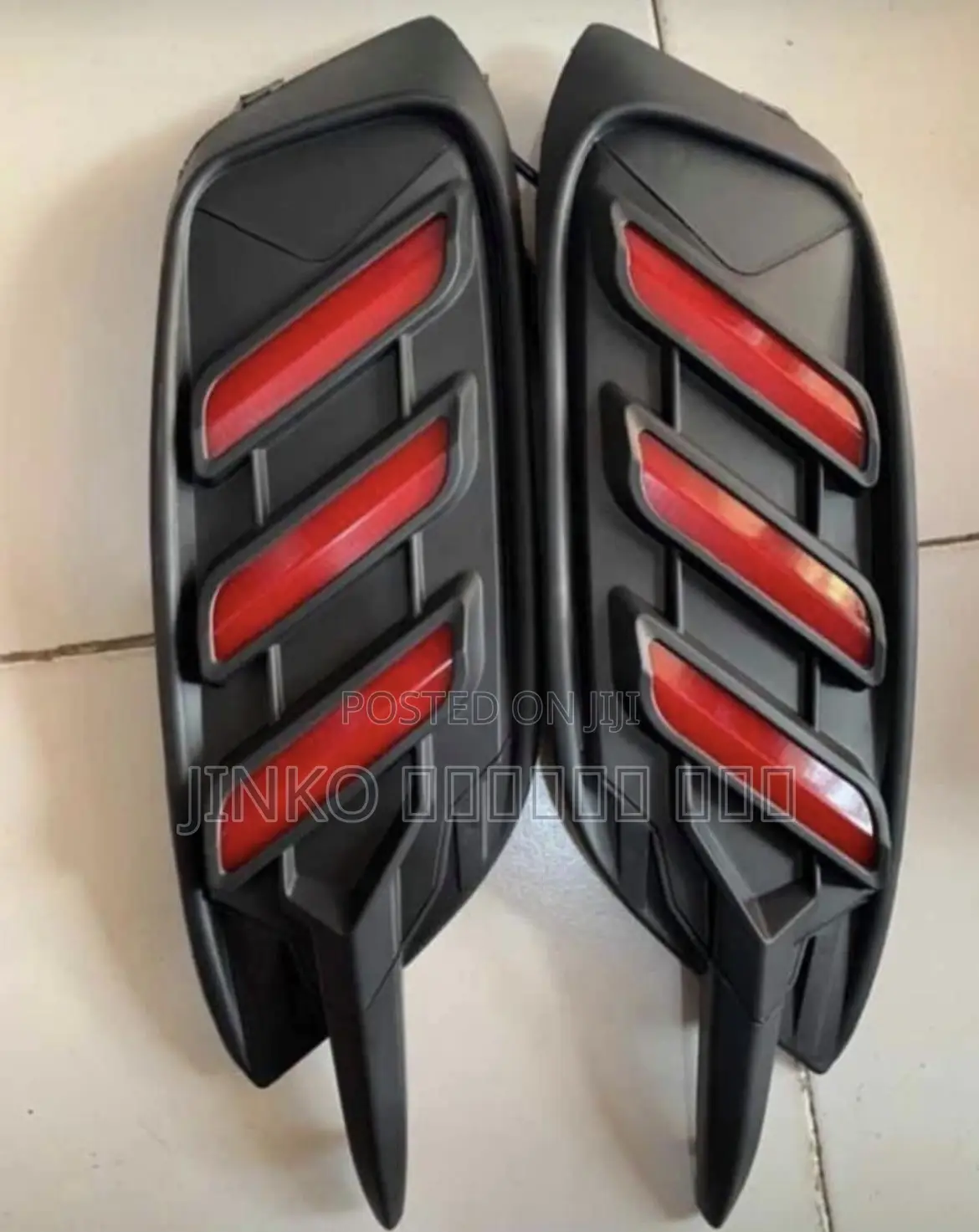 Honda Civic 2016-2021rear/Back Bumper Reflectors Available