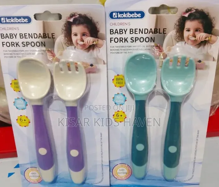 Baby Blendable Spoon and Fork 6months to 2years