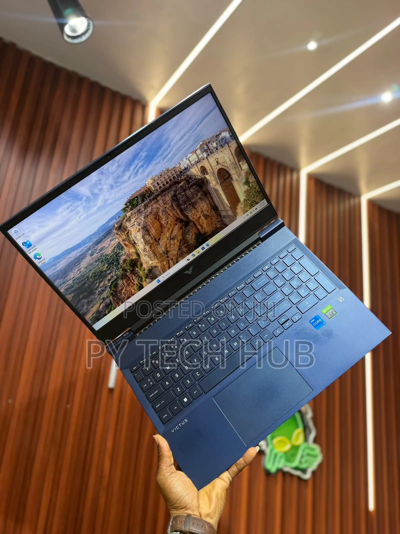 Laptop HP Victus 15 16GB Intel Core i5 SSD 512GB