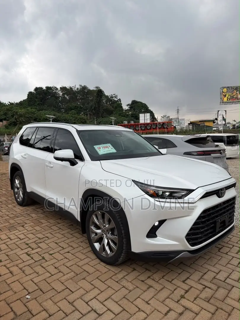 Toyota Grand Highlander 2024 White