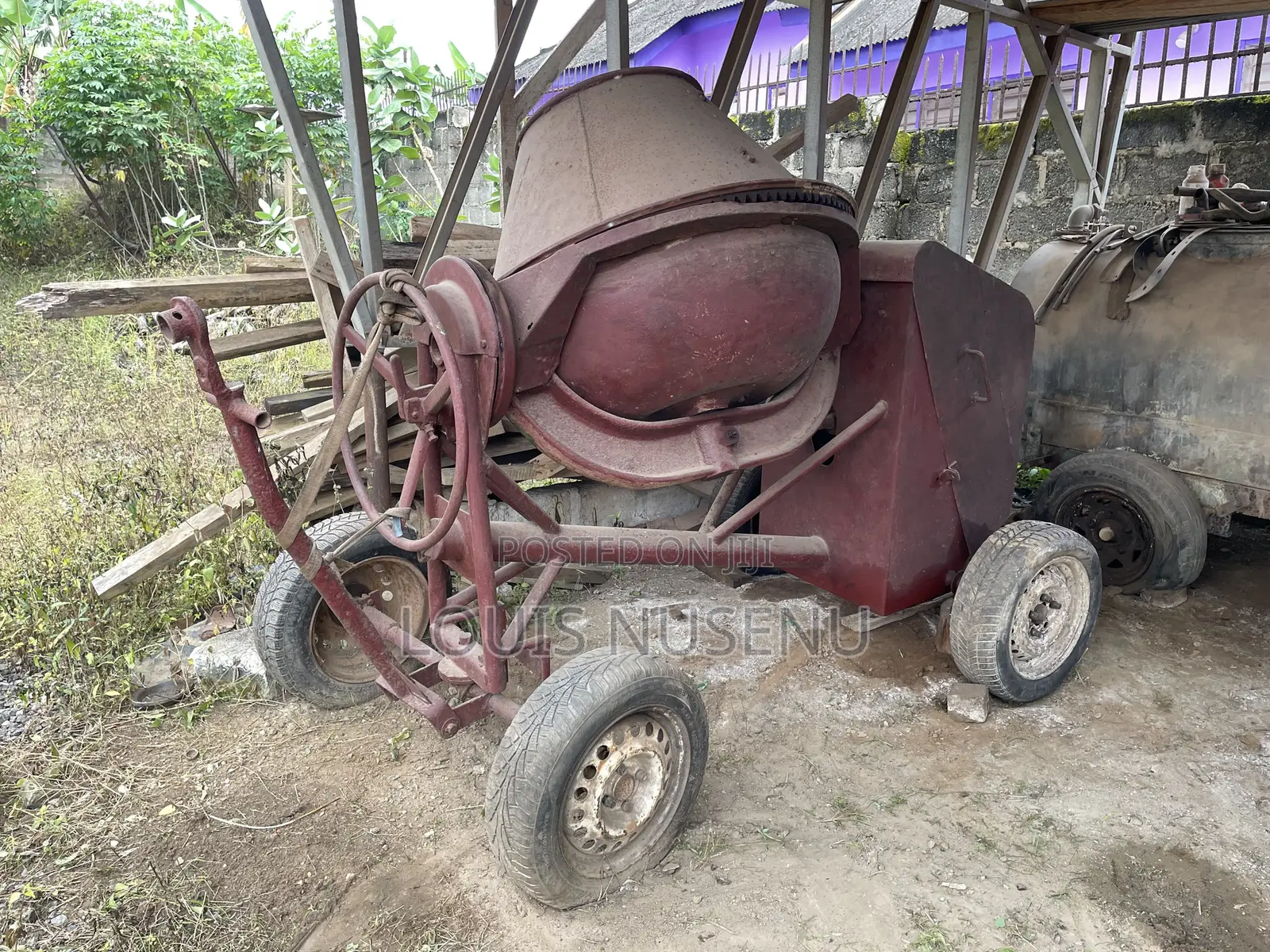 Concrete Mixer