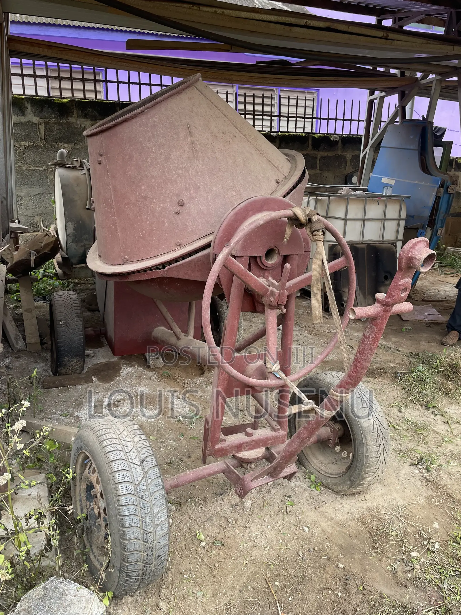 Concrete Mixer