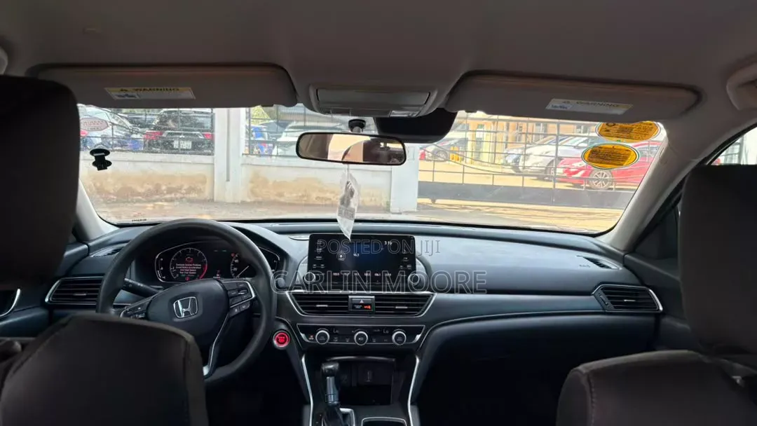 Honda Civic Touring Sedan 2018 Black