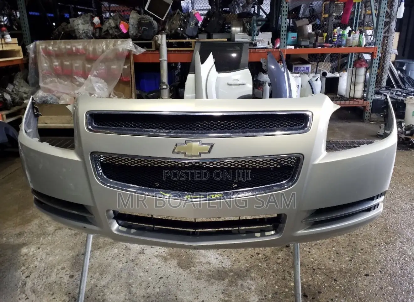 Chevrolet Malibu 2010 Front Bumper