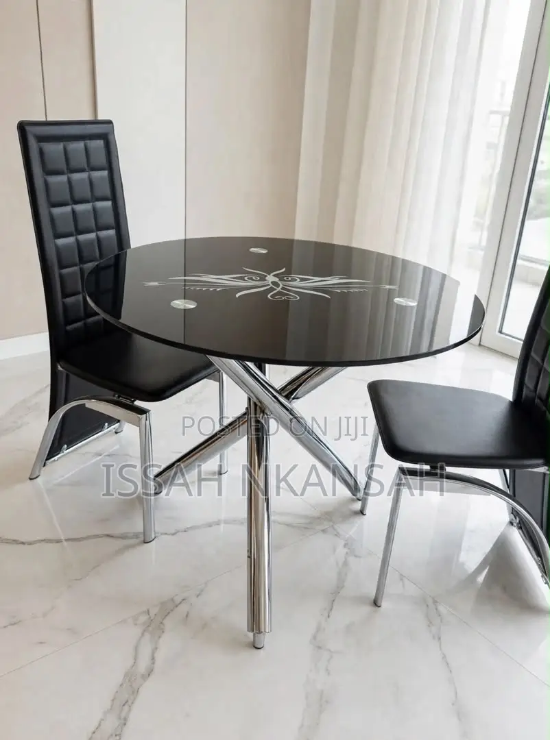 Dining Table With 3 Chairs