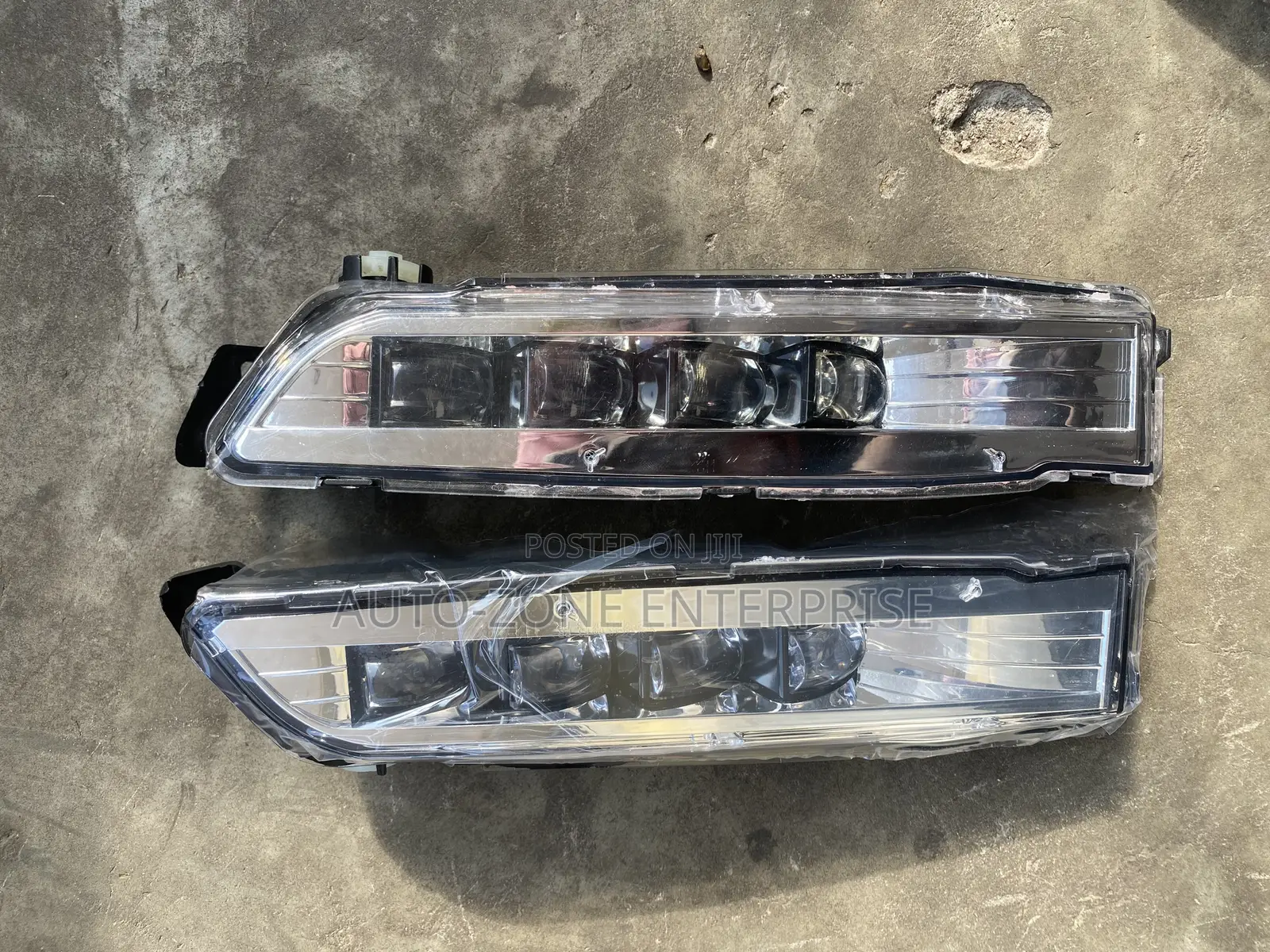 Honda Accord 2018 2019 2020 2021 2022 Led Foglights Pair
