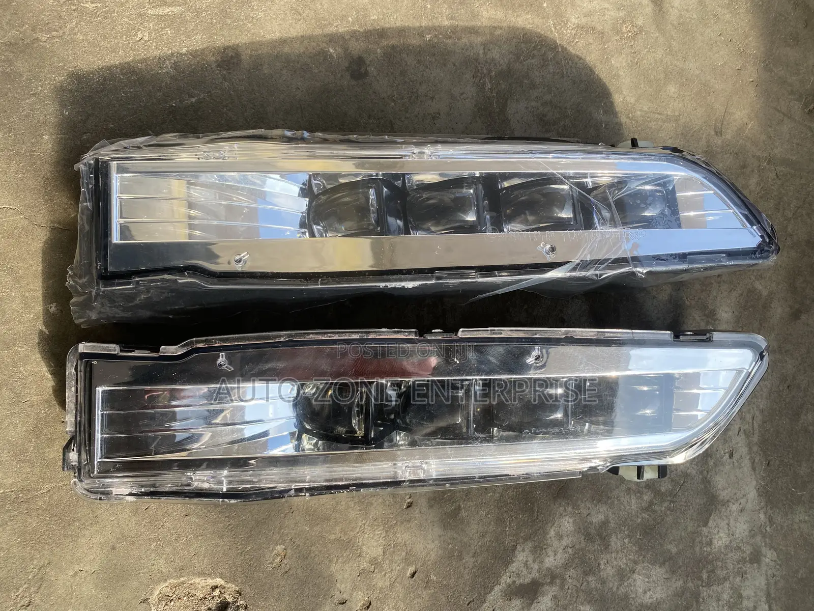 Honda Accord 2018 2019 2020 2021 2022 Led Foglights Pair