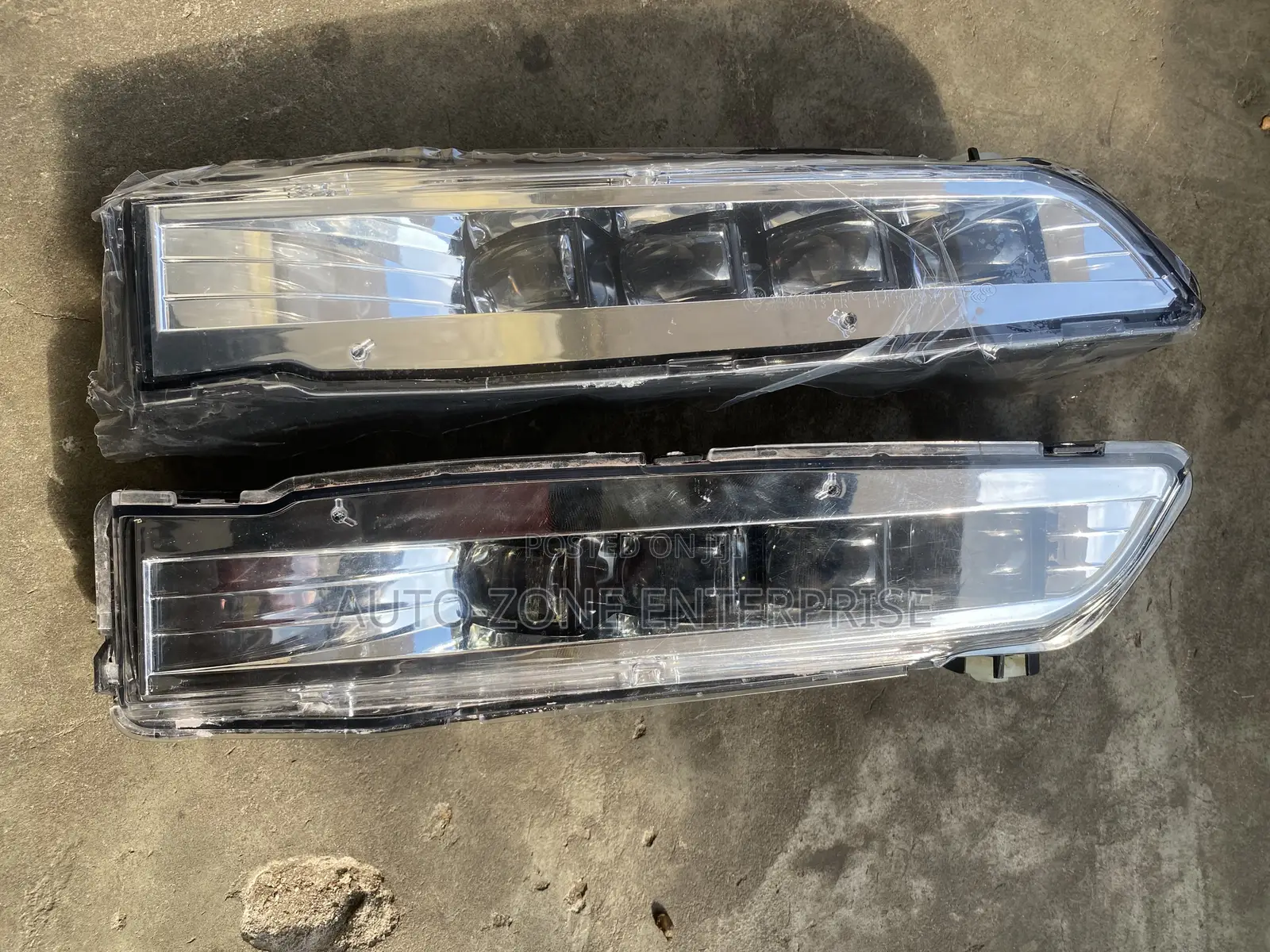 Honda Accord 2018 2019 2020 2021 2022 Led Foglights Pair