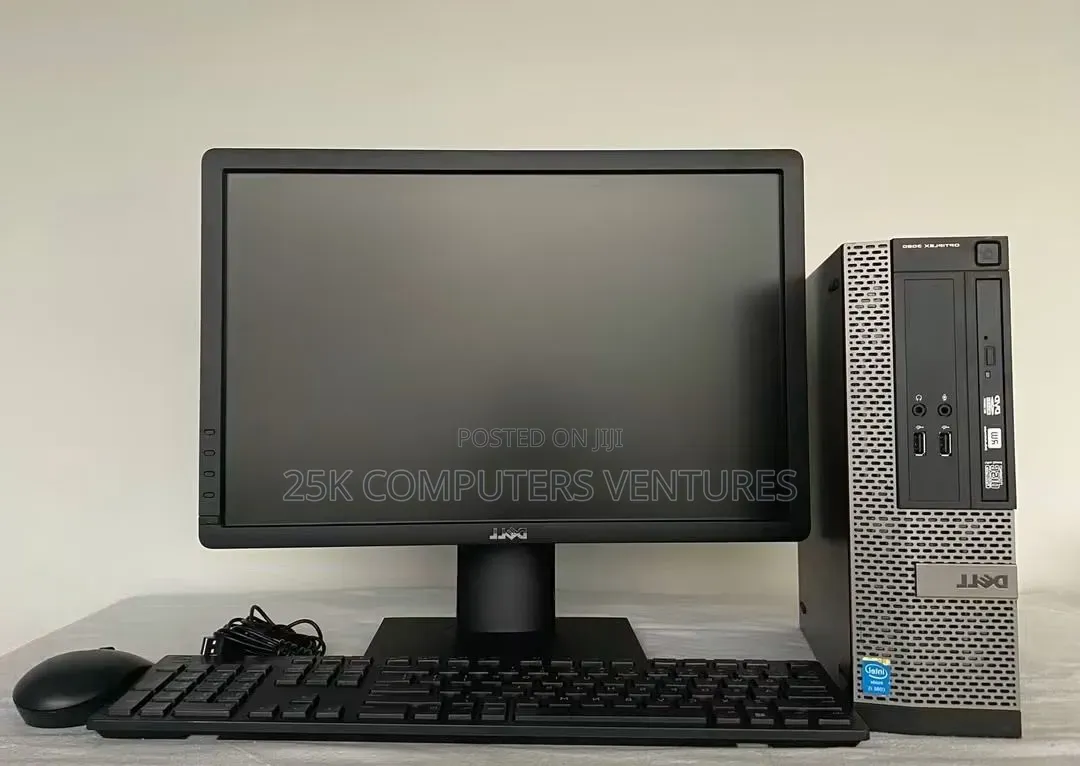 Desktop Computer Dell OptiPlex 3050 8GB Intel Core i5 SSD 500GB