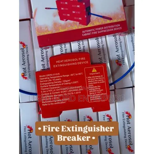 Fire Quencher Breaker