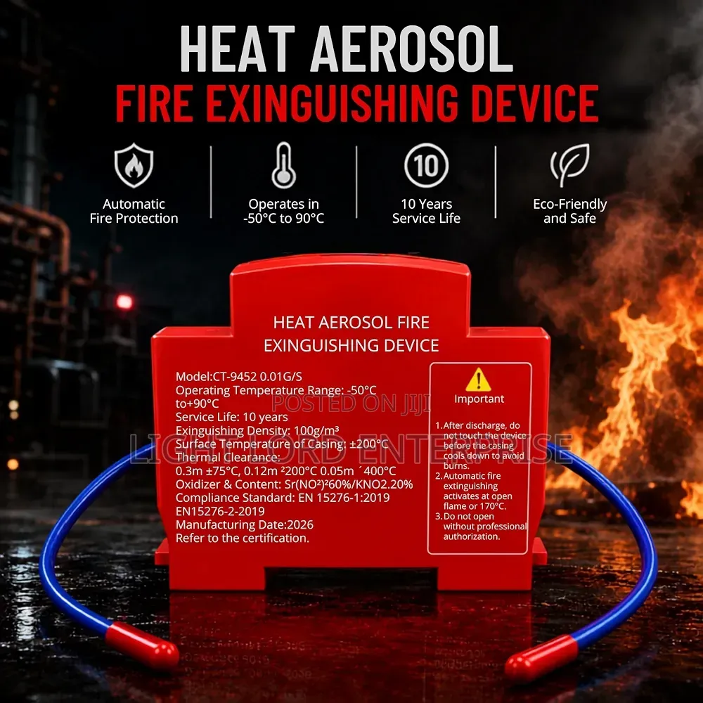 Fire Quencher Breaker