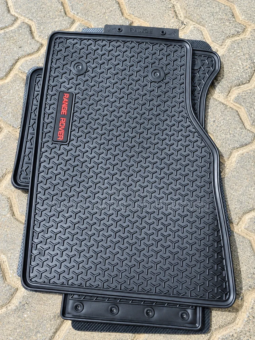 Range Rover 3D Heavy-Duty Car Floor Mat – Premium Full Set