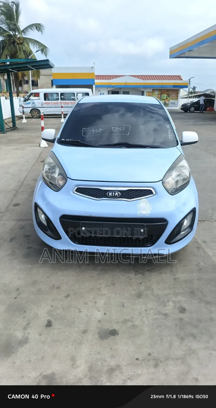 Kia Morning 2014 Blue