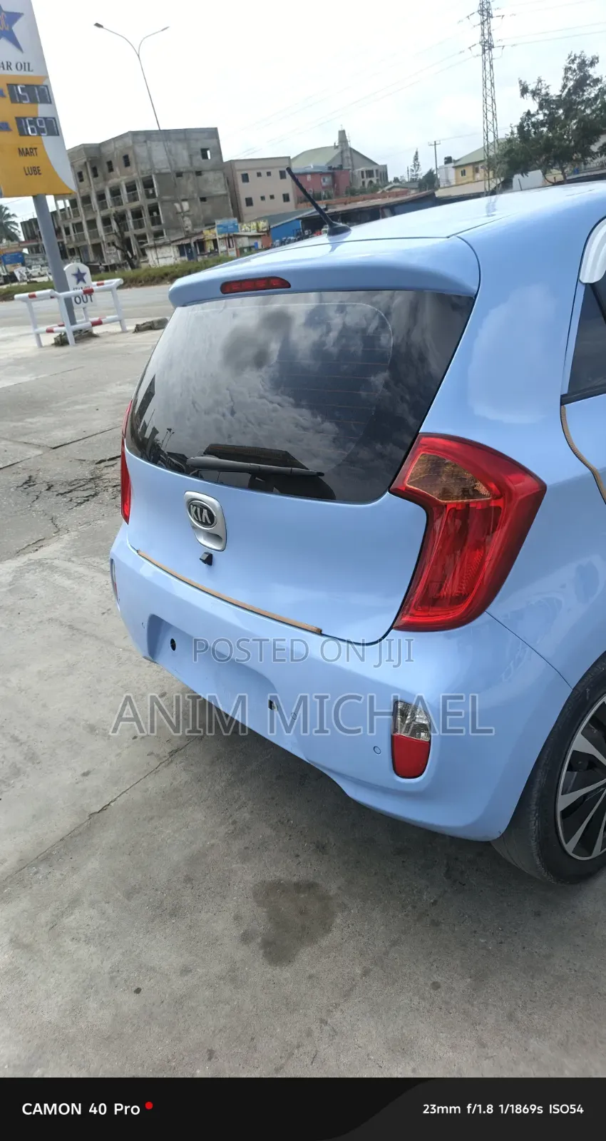 Kia Morning 2014 Blue