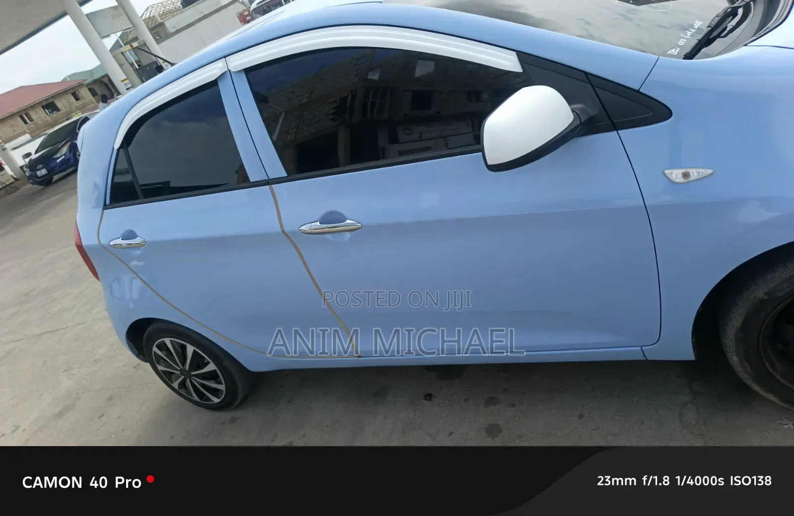 Kia Morning 2014 Blue