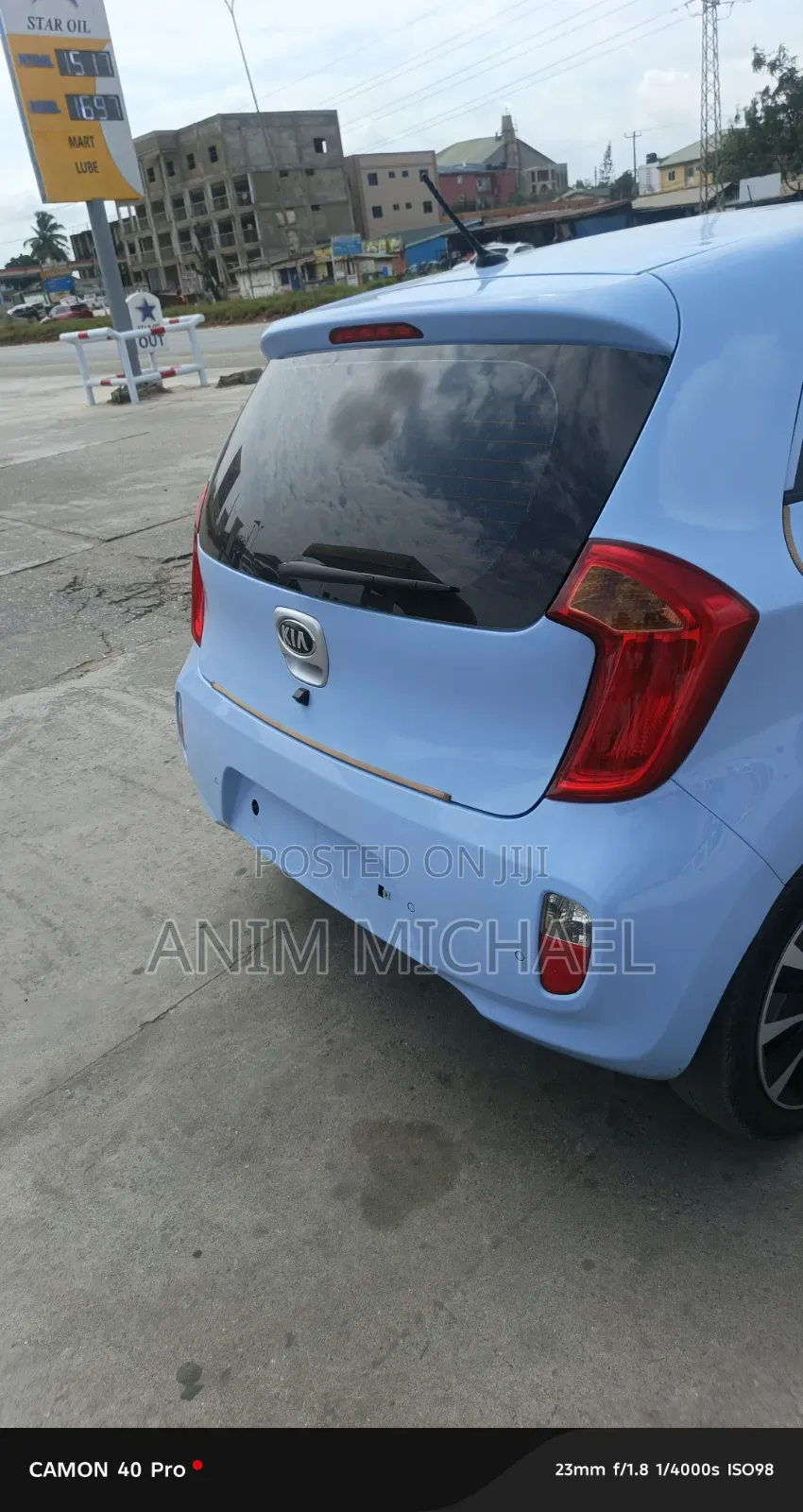 Kia Morning 2014 Blue