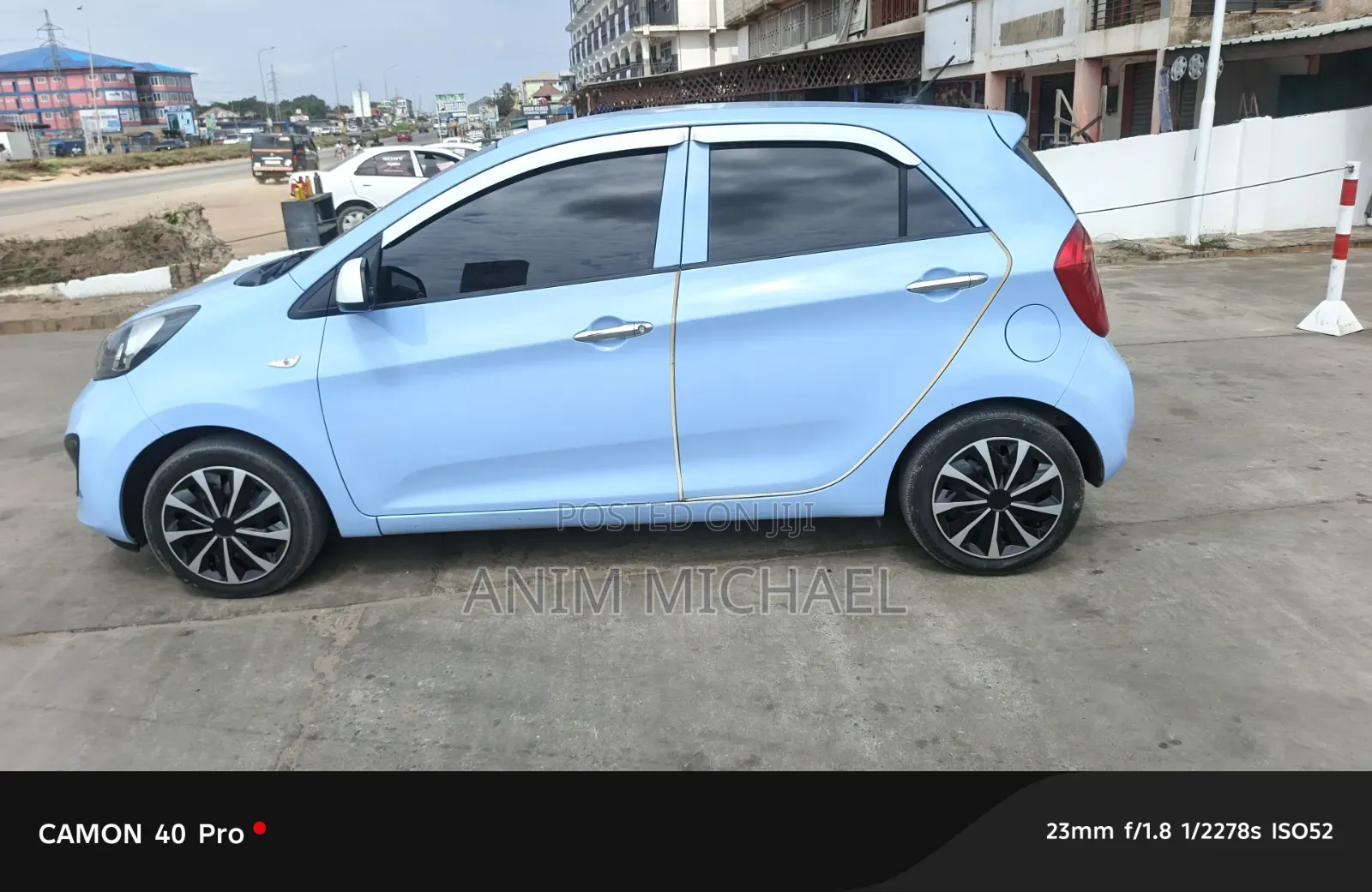 Kia Morning 2014 Blue